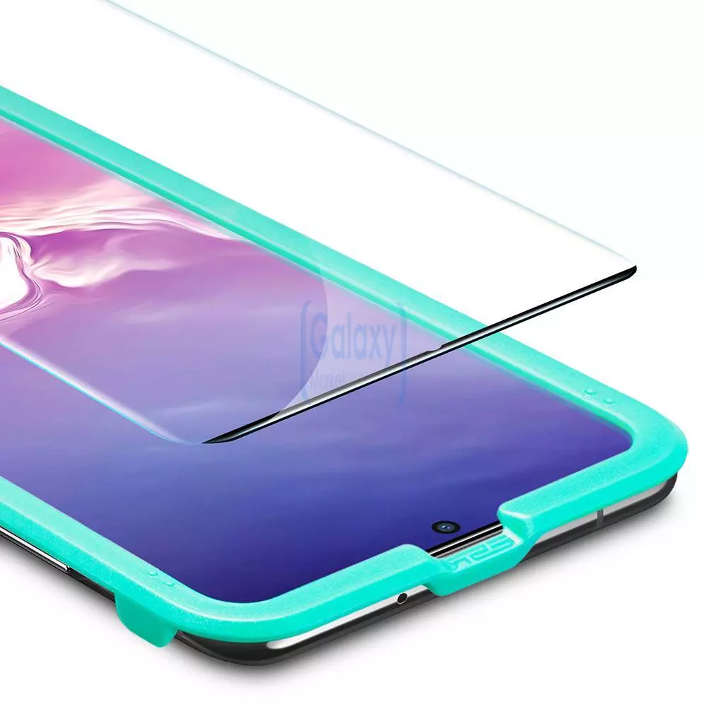 Защитное стекло ESR Screen Shield 3D Glass 2 Pack (2 шт. в комплекте) с рамкой для поклейки для Samsung Galaxy S20 Clear (Прозрачный)