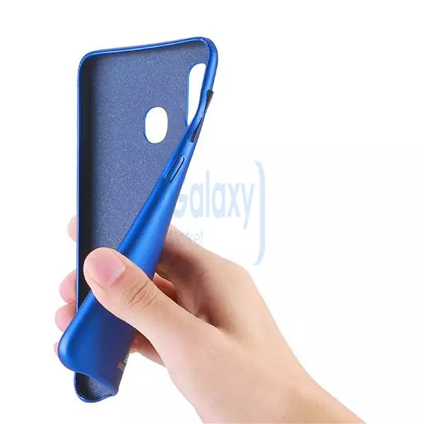 Чехол бампер Dux Ducis Skin Lite для Samsung Galaxy A20 Blue (Синий)