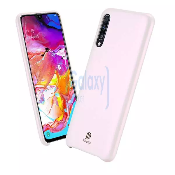 Чехол бампер Dux Ducis Skin Lite для Samsung Galaxy A70s Black (Черный) Чехол бампер Dux Ducis Skin Lite для Samsung Galaxy A70s Black (Черный)