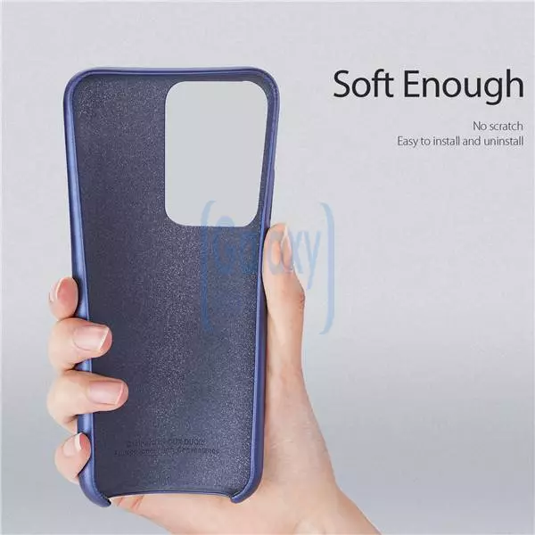 Чехол бампер Dux Ducis Skin Lite для Samsung Galaxy S20 Ultra Blue (Синий)