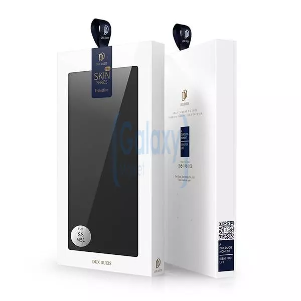 Чехол книжка Dux Ducis Skin Pro Case для Samsung Galaxy M51 Black (Черный)