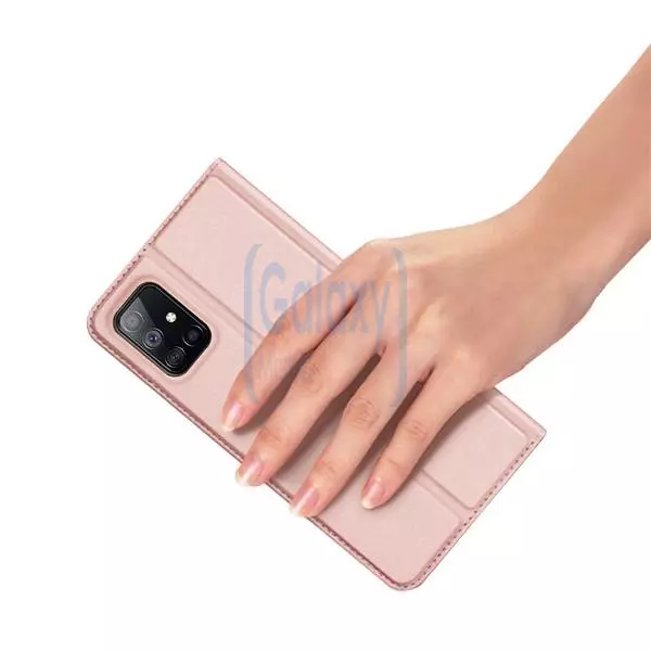Чехол книжка Dux Ducis Skin Pro Case для Samsung Galaxy M51 Black (Черный)