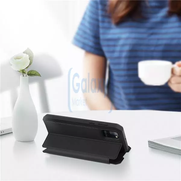 Чехол книжка Dux Ducis Skin X Series Magnetic Flip Case для Samsung Galaxy A31 Pink (Розовый)