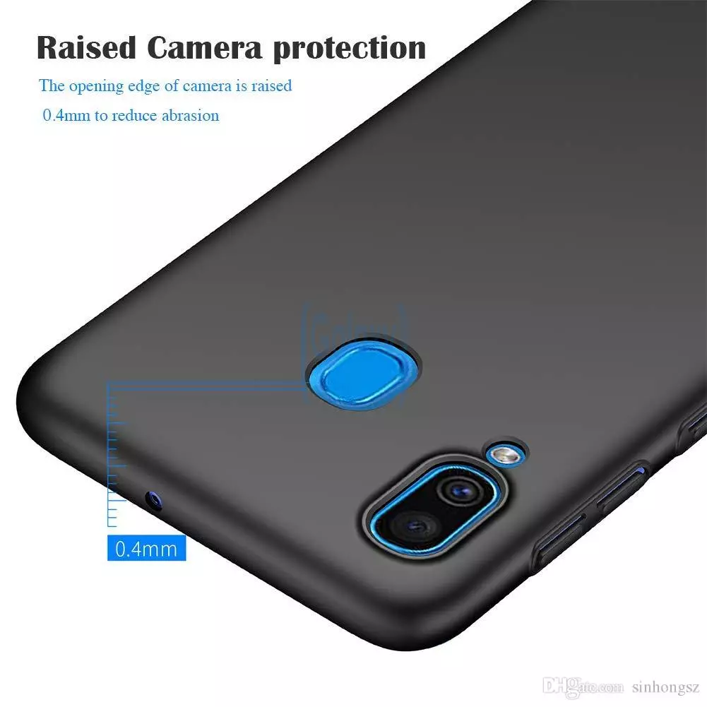 Чехол бампер Anomaly Matte Case для Samsung Galaxy M31 Black (Черный)
