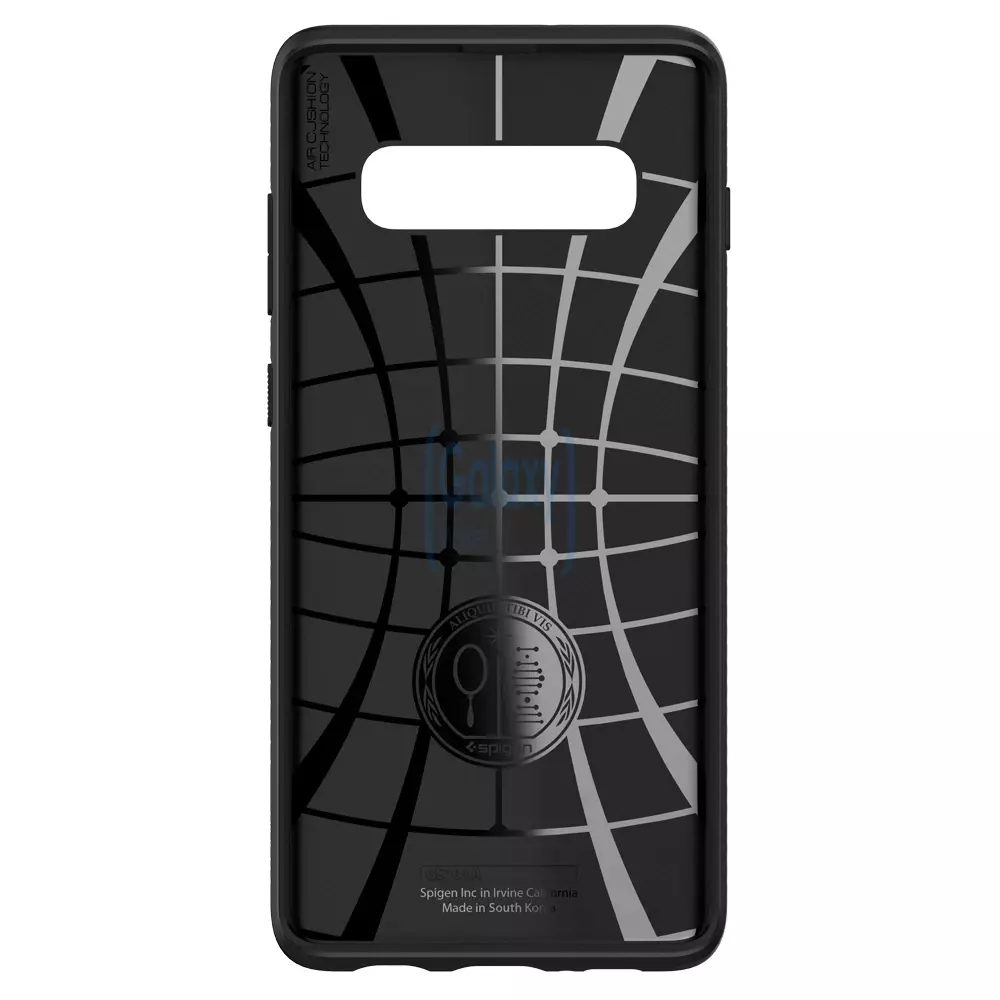 Чехол бампер Spigen Case Liquid Armor Series для Samsung Galaxy S10e Black (Черный)