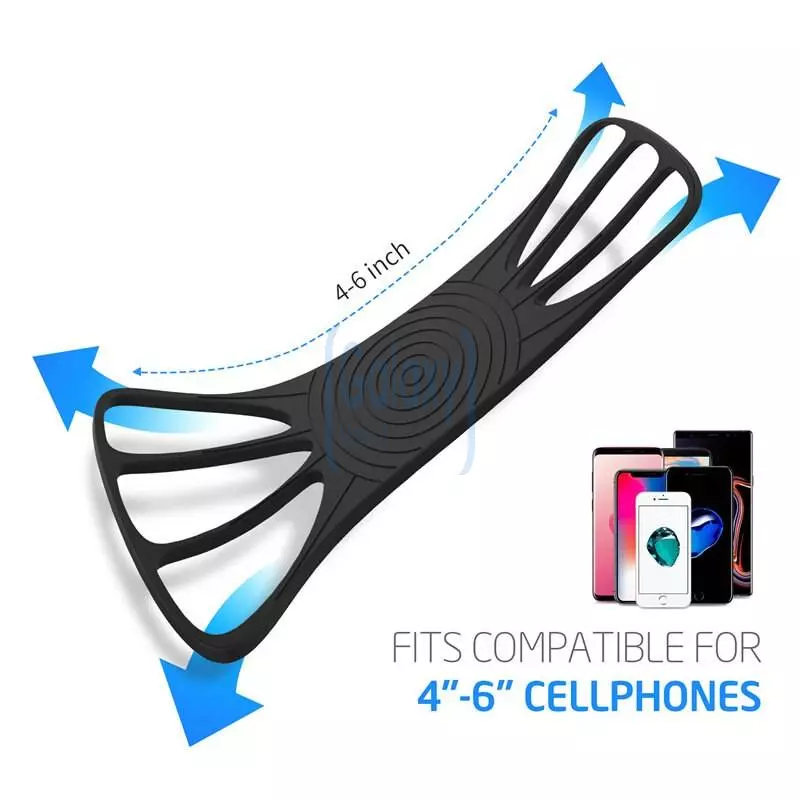 Спортивный браслет Supcase Quick Mount Phone Armband для Samsung Galaxy S9 Black (Черный)