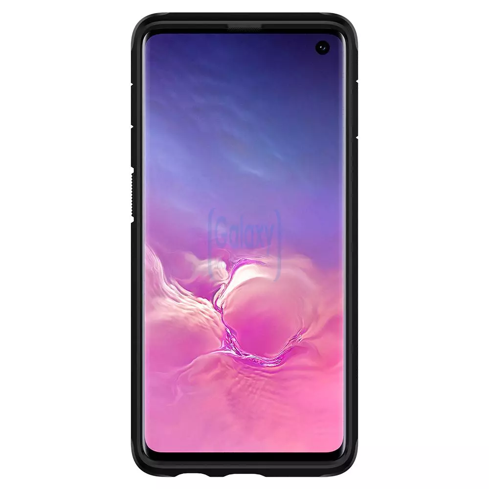 Чехол бампер Spigen Case Tough Armor XP для Samsung Galaxy S10 Plus Black (Черный)