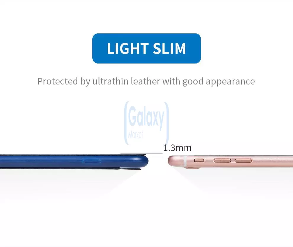 Чехол книжка для Samsung Galaxy M22 X-Level Leather Book Rose (Розовый)