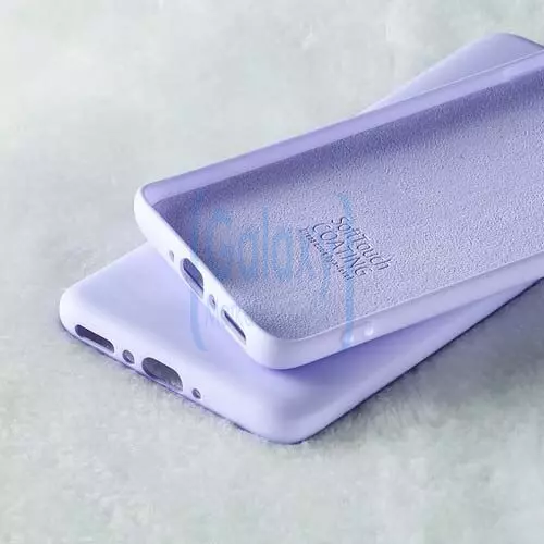 Чехол бампер для Samsung Galaxy M32 X-Level Silicone Violet (Фиолетовый)
