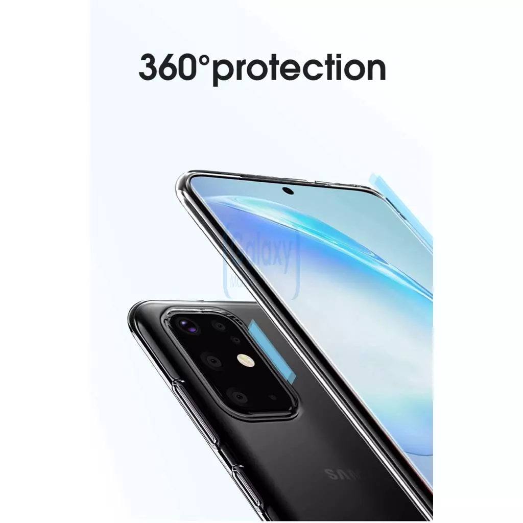 Чехол бампер для Samsung Galaxy A22 X-Level TPU Crystal Clear (Прозрачный)