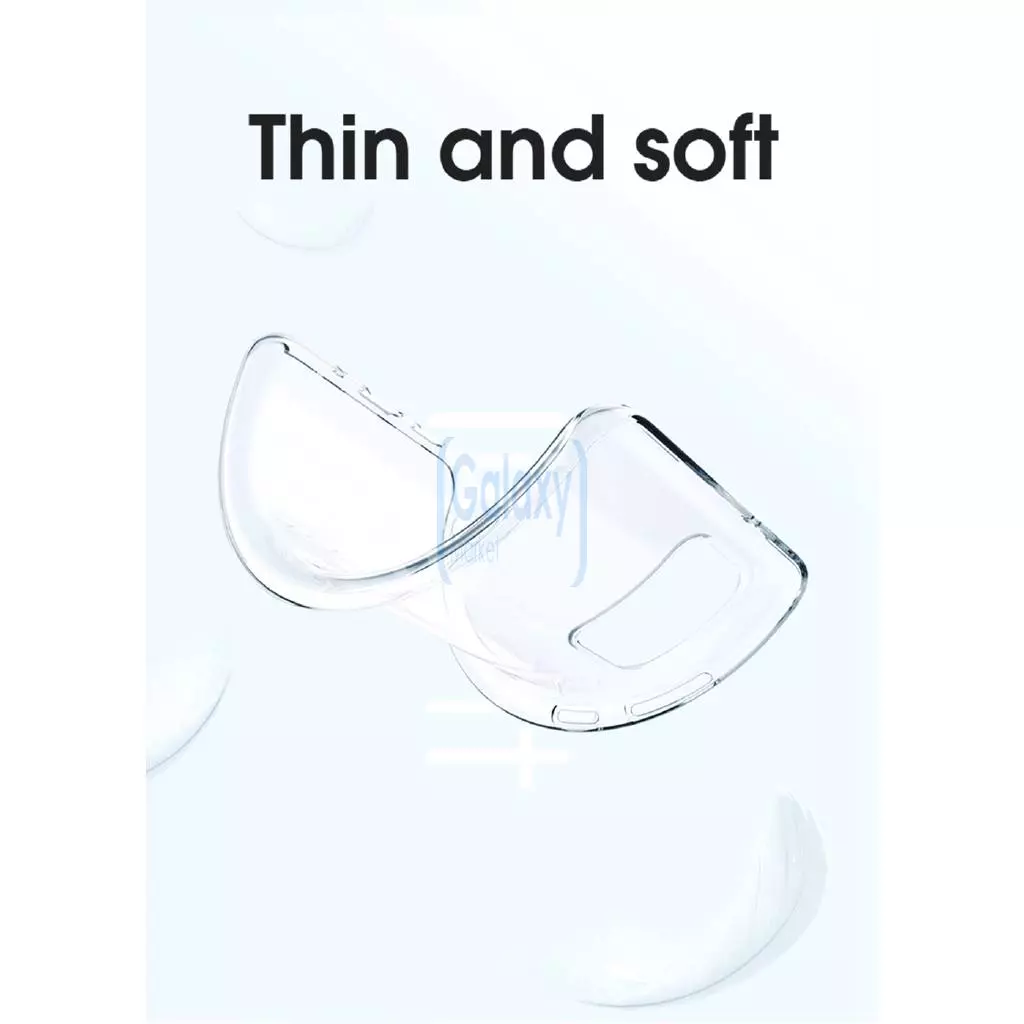 Чехол бампер для Samsung Galaxy A22 X-Level TPU Crystal Clear (Прозрачный)