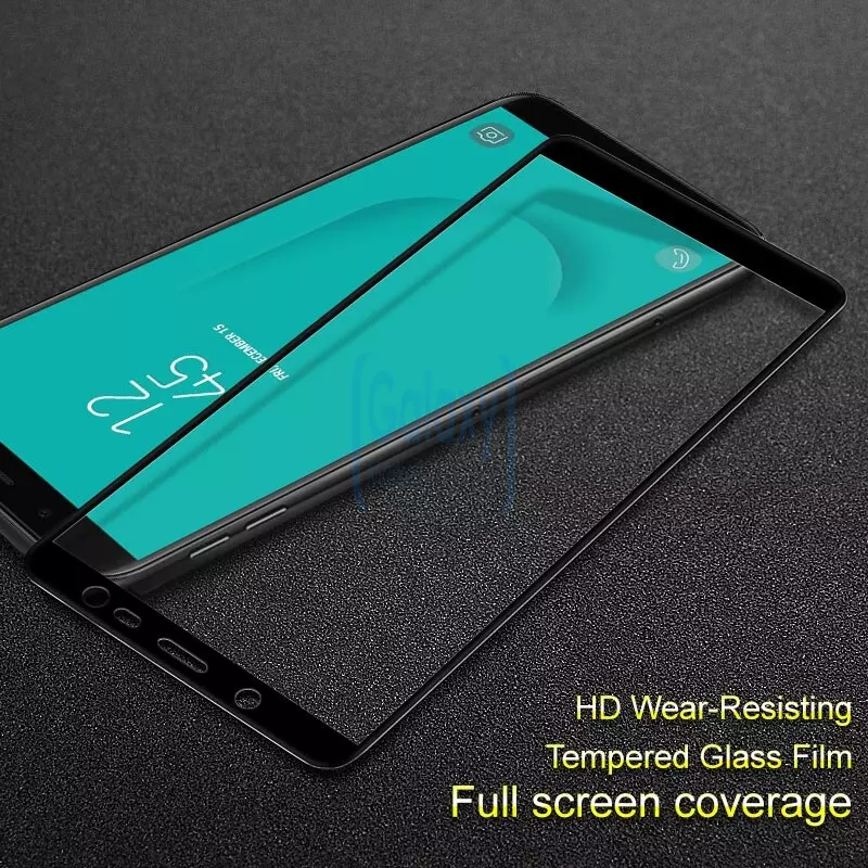 Защитное стекло Imak Full Cover Glass для Samsung Galaxy J4 2018 J400F Black (Черный)