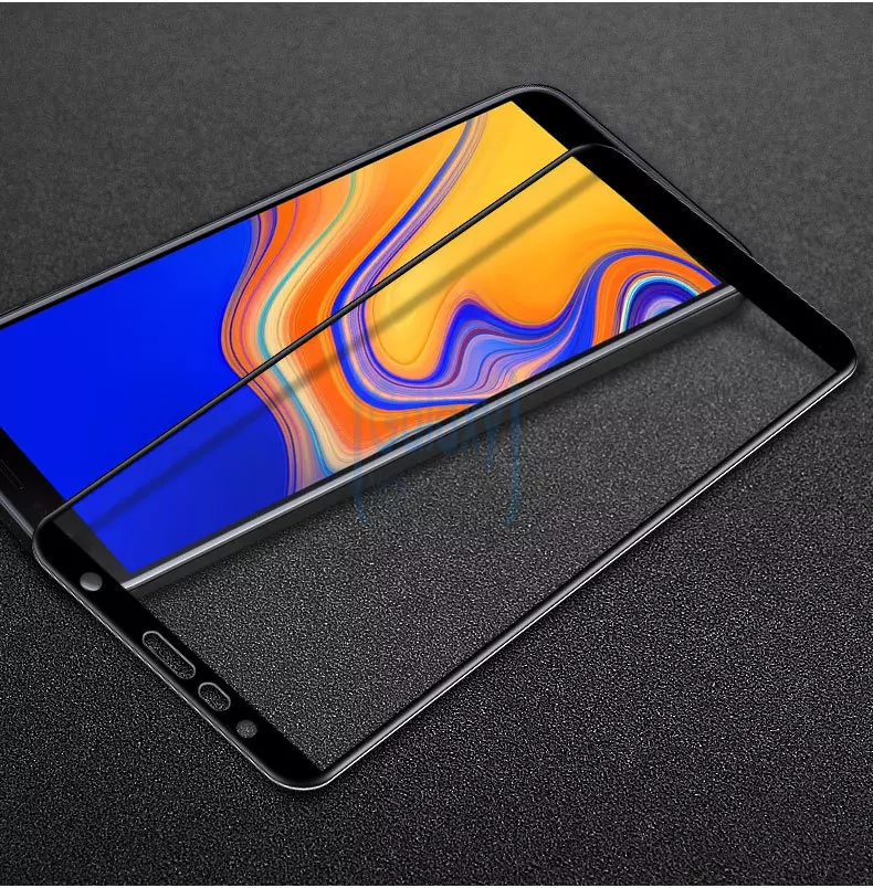 Защитное стекло Imak Full Cover Glass для Samsung Galaxy J6 Prime Black (Черный)