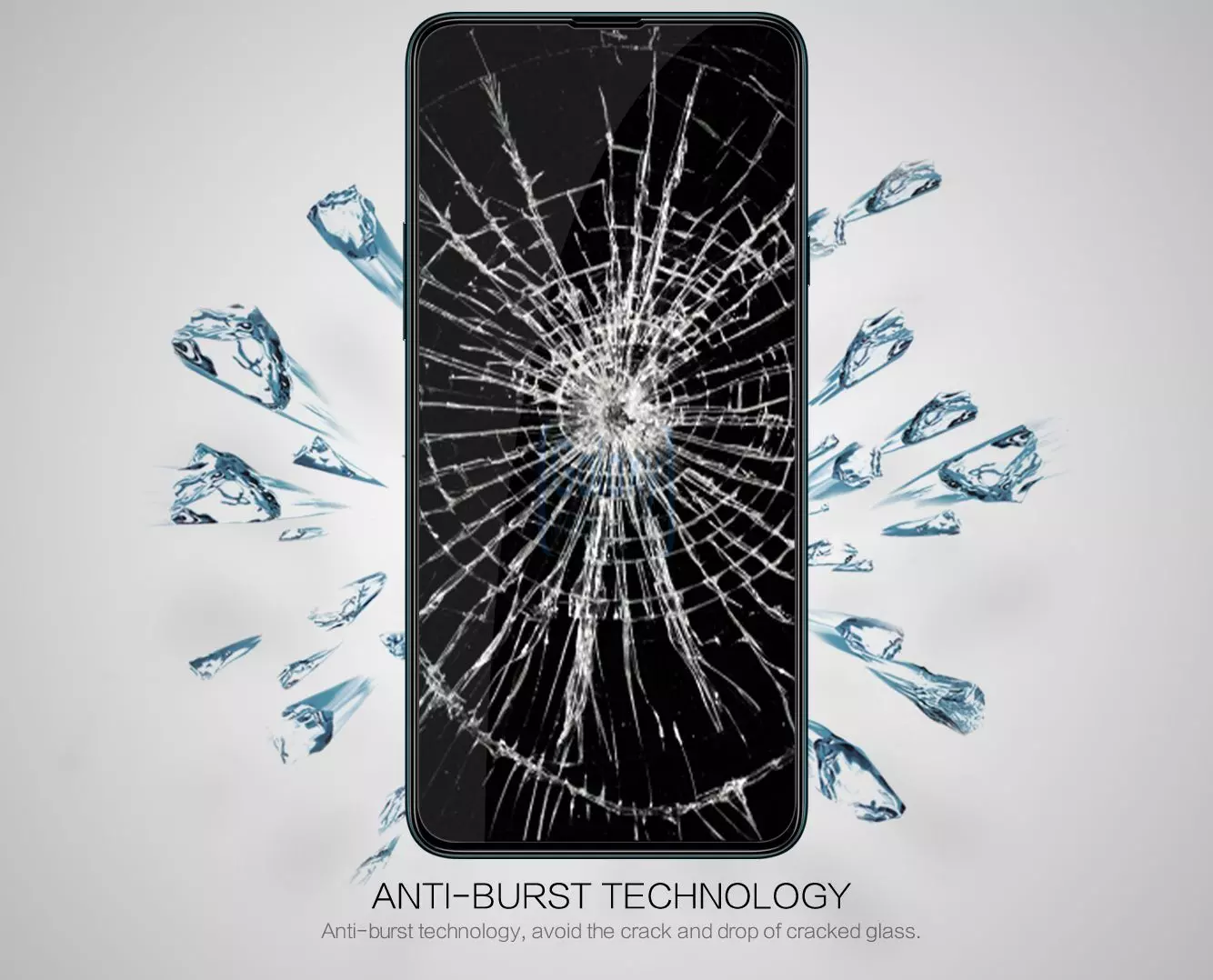 Защитное стекло Nillkin CP+PRO Tempered Glass для Samsung Galaxy M21 Black (Черный)