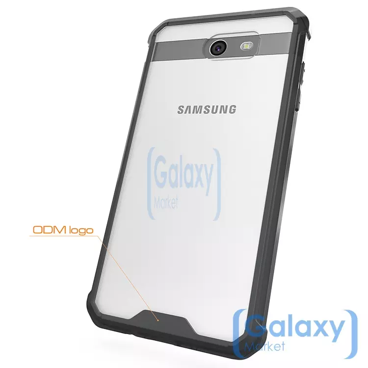 Чехол бампер Anomaly Fusion Case для Samsung Galaxy J3 2017 Black (Черный)