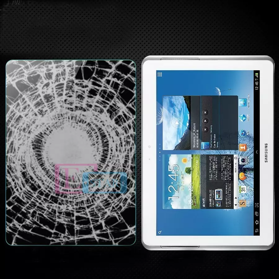 Противоударное защитное прозрачное стекло Anomaly 9H Tempered Glass 0.3 mm для Samsung Galaxy Tab 2 GT-P5100 P5110 P5113 10.1