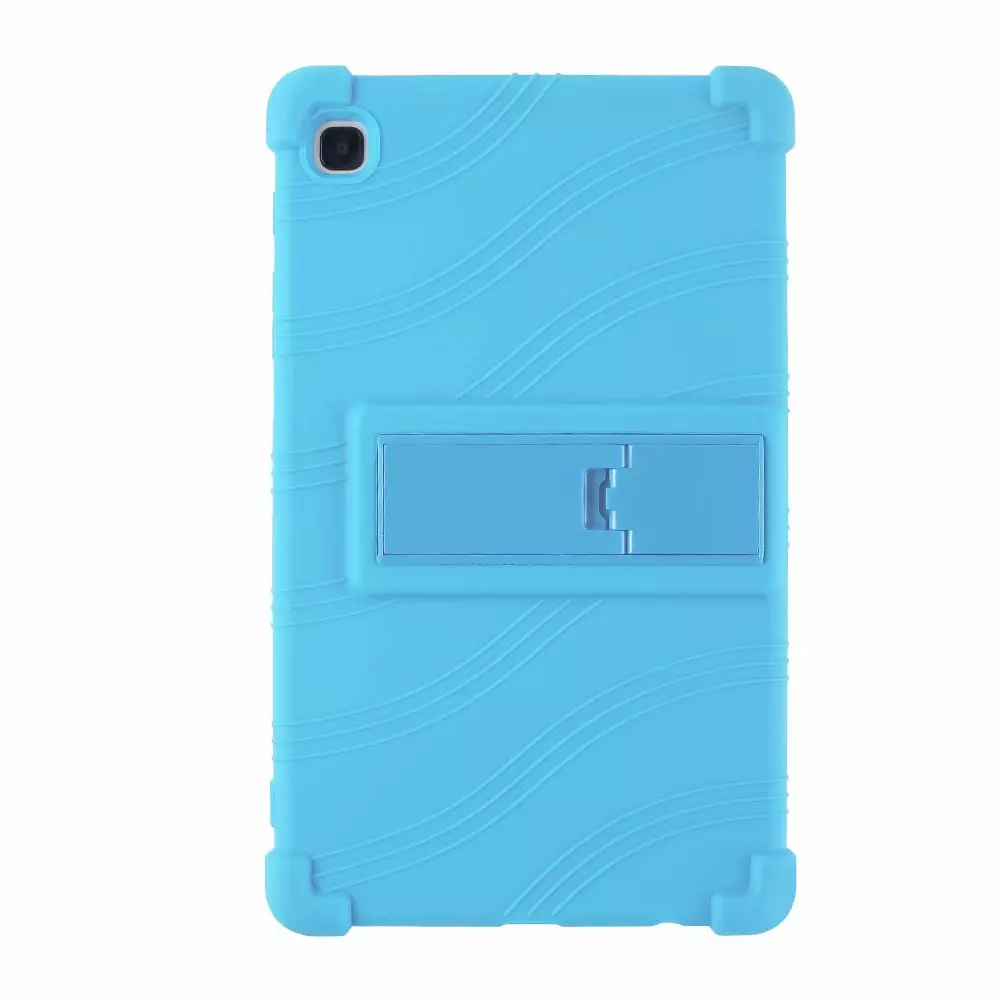 Силиконовый Бампер AINIYO rubber для Samsung Galaxy Tab A7 Lite 8.7" SM-T220 T225 2021 Голубой
