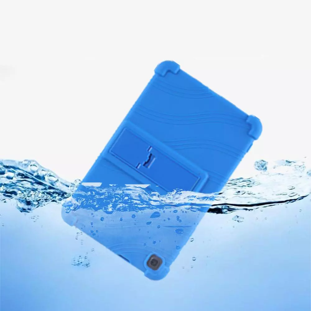 Силиконовый Бампер AINIYO rubber для Samsung Galaxy Tab A7 Lite 8.7" SM-T220 T225 2021 Голубой
