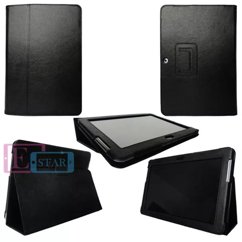 Чехол книжка TTX Leather Book для Samsung Galaxy Tab 2 GT-P5100 P5110 P5113 10.1 Black (Черный)
