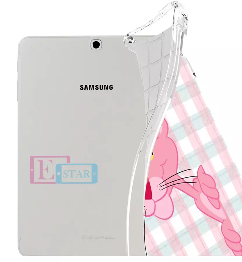 Чехол для Samsung Galaxy Tab S2 9.7 SM-T810 T815 Fiesta Prints Series [Shockproof] Leather + TPU Case Свинка Пеппа