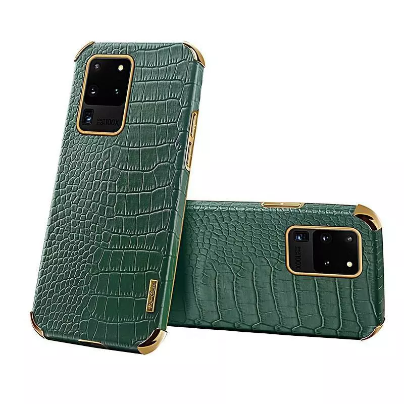 Чехол бампер для Samsung Galaxy Note 20 Anomaly X-Case Green (Зеленый)