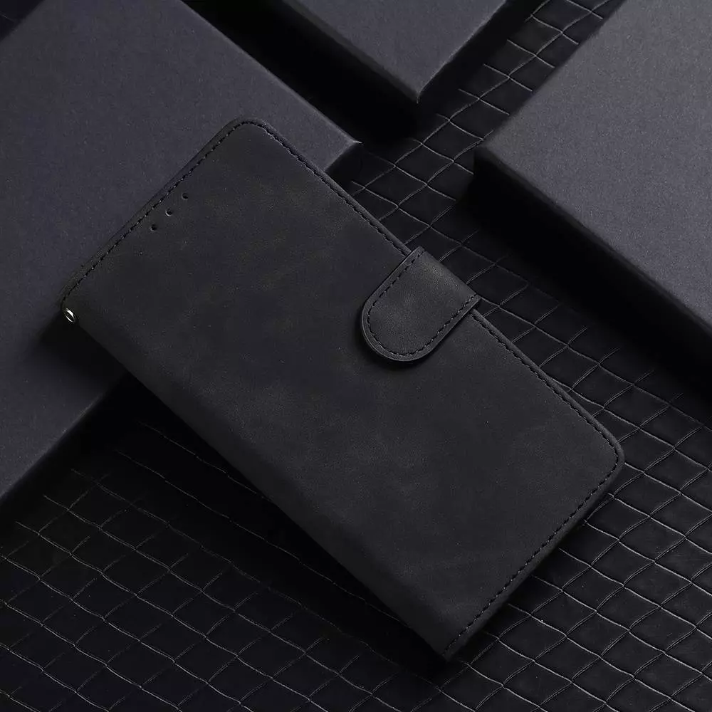 Чехол книжка для Samsung Galaxy A52 Anomaly Leather Book Black (Черный)