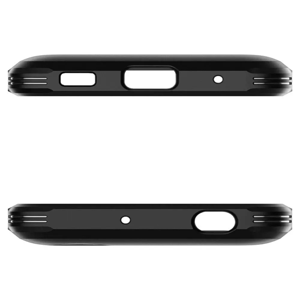 Чехол бампер для Samsung Galaxy Xcover 5 Spigen Tough Armor Black (Черный) ACS02861