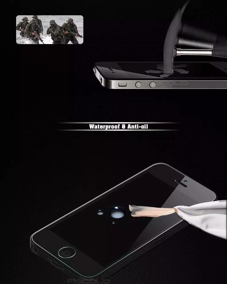 Защитное стекло Mocolo Premium Tempered Glass Protector для Samsung Galaxy S20 Plus