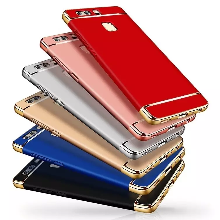 Чехол бампер Mofi Electroplating Case для Samsung Galaxy A8 2018 A530F Rose Gold (Розовое золото)