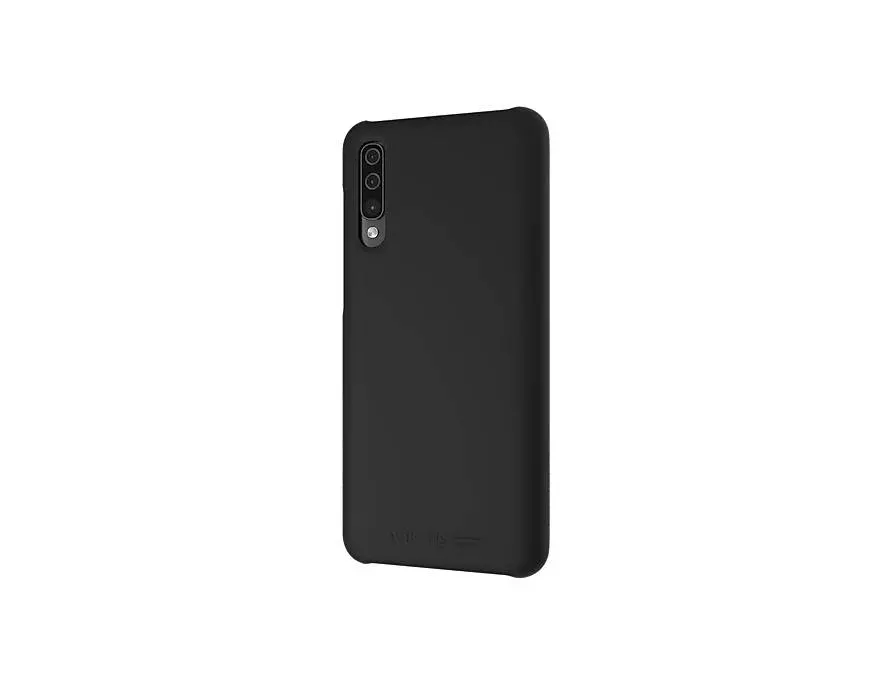 Оригинальный Чехол бампер Samsung Premium Hard Case для Samsung Galaxy A50s Black (Черный)